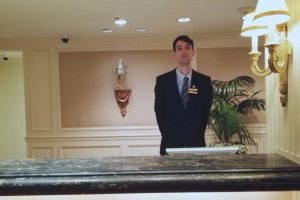 Bogdan Stojanic – Front desk agent @ Hotel Monteleone (New Orleans , LA)